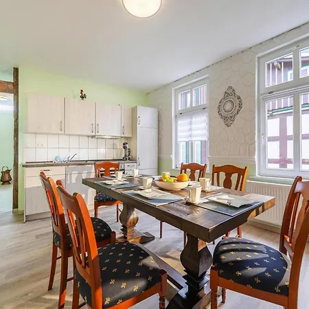 Fachwerktraum, Wernigerode, Cleaning Included 아파트 베르니게로데